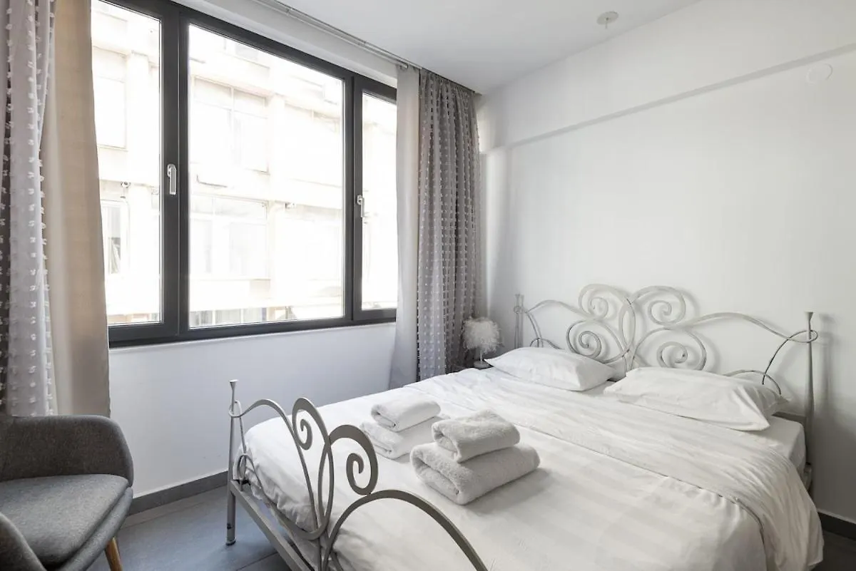 Appartamento Innovative Cosy Intimate Studio In Ladadika Salonicco